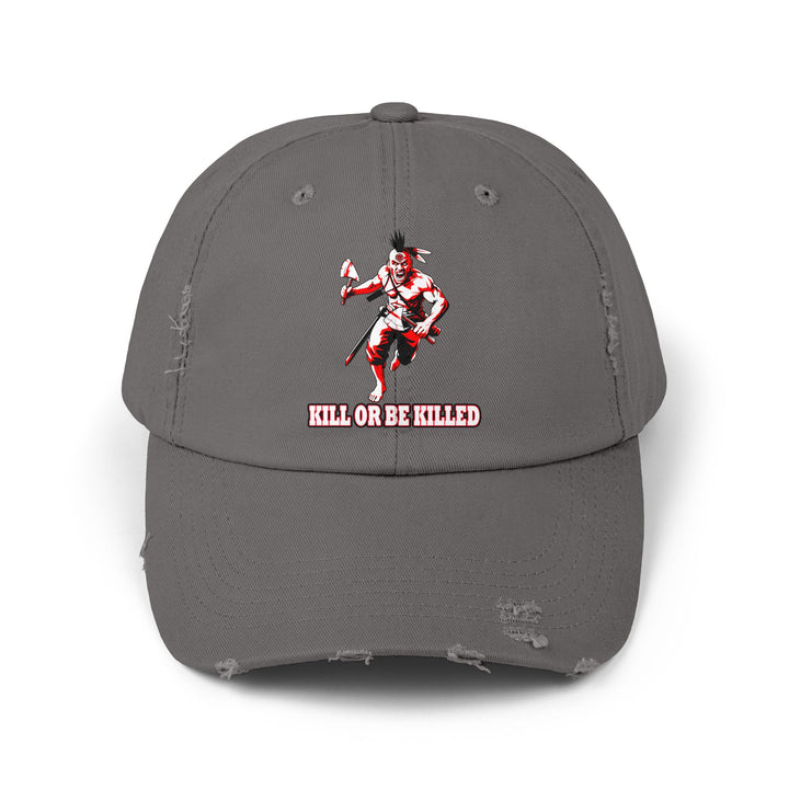 MAC BRAVE RED WHIITE/KILL OR BE KILLED CAP