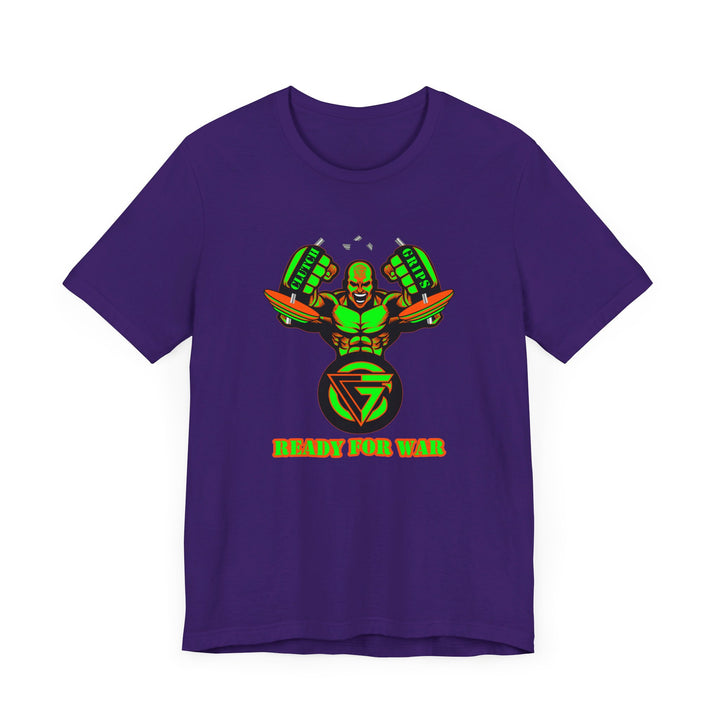 MAD MAC SNAP GREEN ORANGE /READY FOR WAR