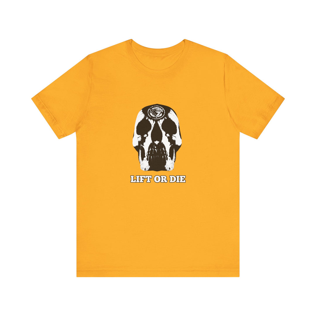SKULLATOR WHITE BLACK /LIFT OR DIE
