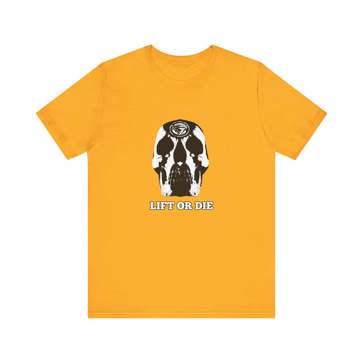 SKULLATOR WHITE BLACK /LIFT OR DIE