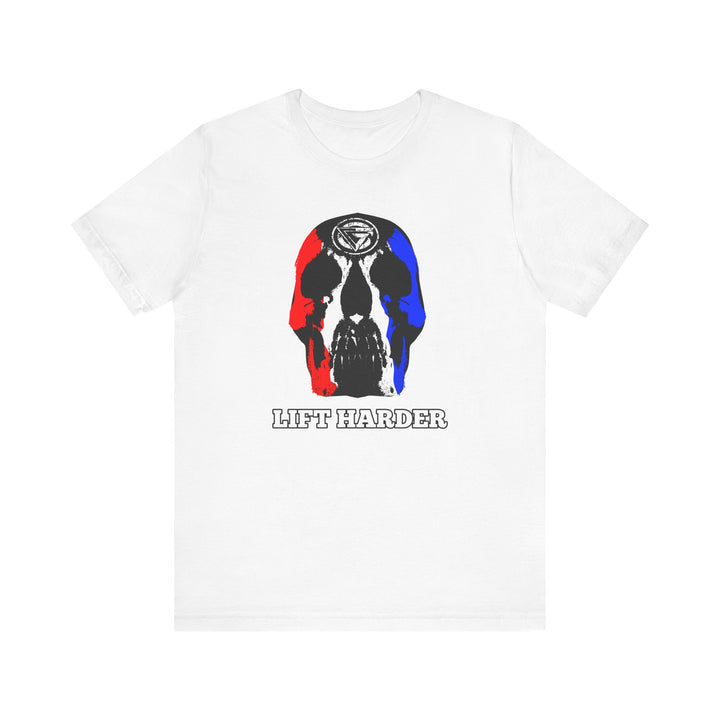 SKULLATOR RED WHITE BLUE /LIFT HARDER