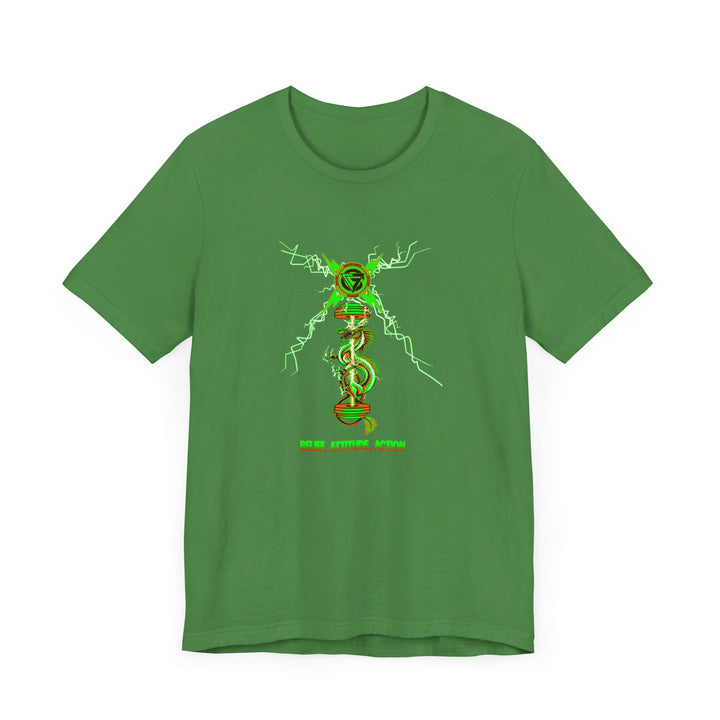 BARBELL DRAGON GREEN ORANGE