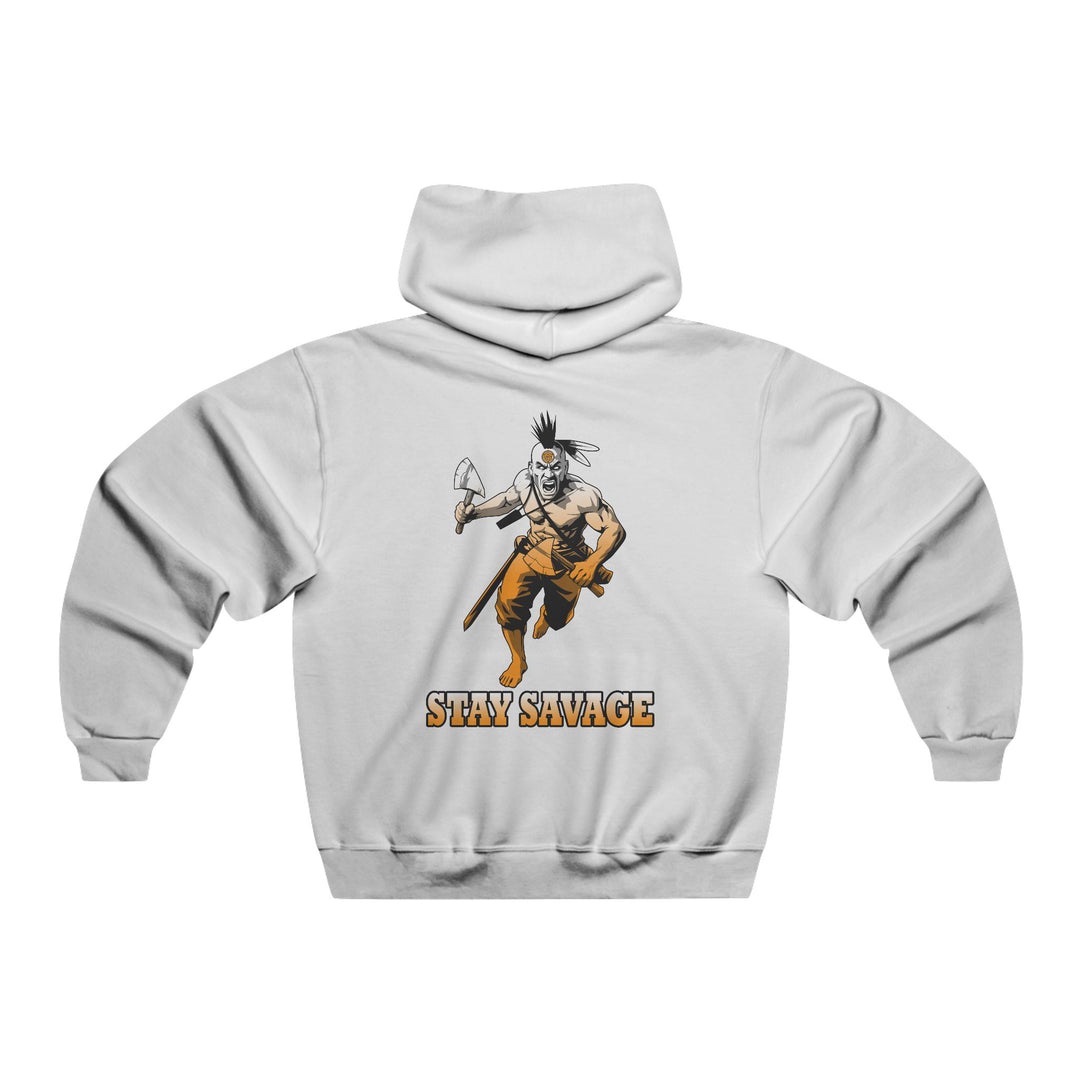 MAC BRAVE ORANGE WHITE FADE /STAY SAVAGE