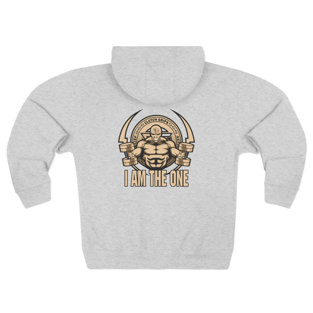 CG BIG MAC DESERT SAND /I AM THE ONE ZIP UP