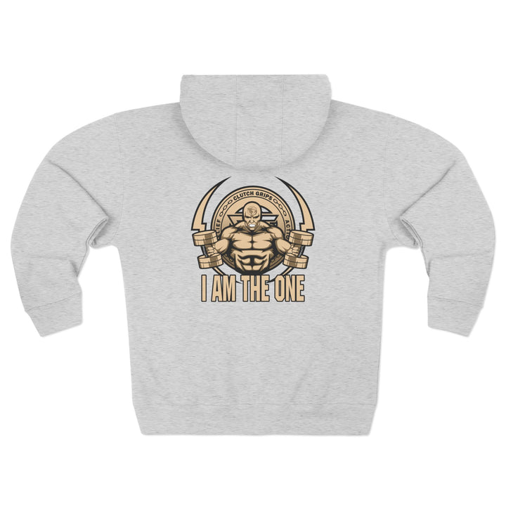 CG BIG MAC DESERT SAND /I AM THE ONE ZIP UP