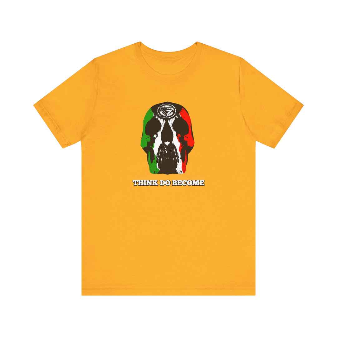 SKULLATOR RED WHITE GREEN  /THINK DO BECOME