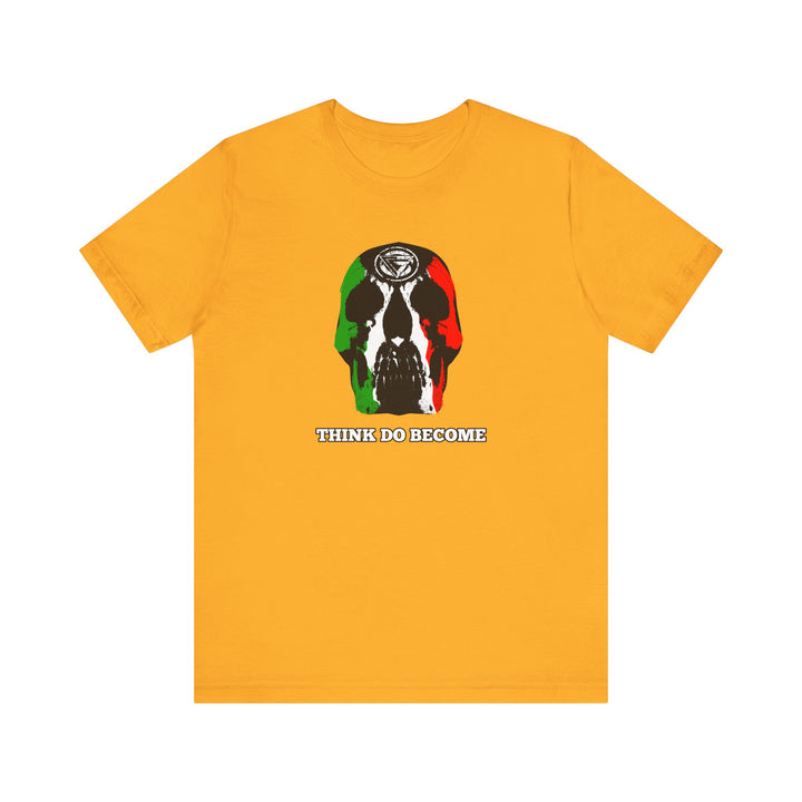 SKULLATOR RED WHITE GREEN  /THINK DO BECOME