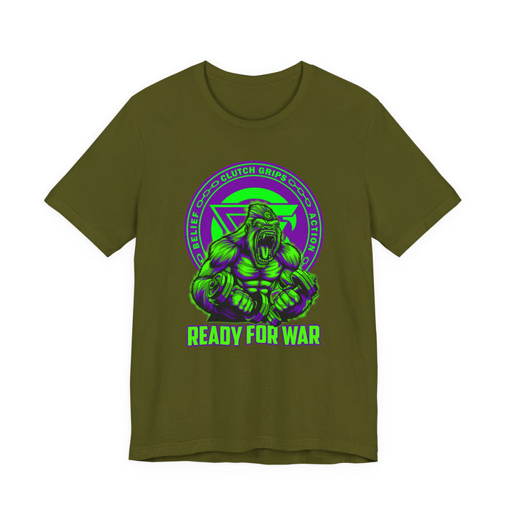 CG MAC ALPHA APE PURPLE GREEN /READY FOR WAR