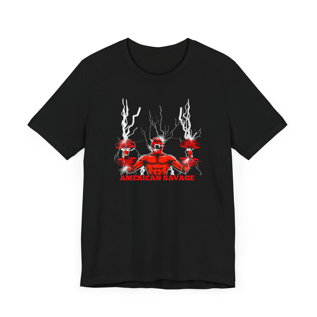 RIDE THE LIGHTNING RED /AMERICAN SAVAGE