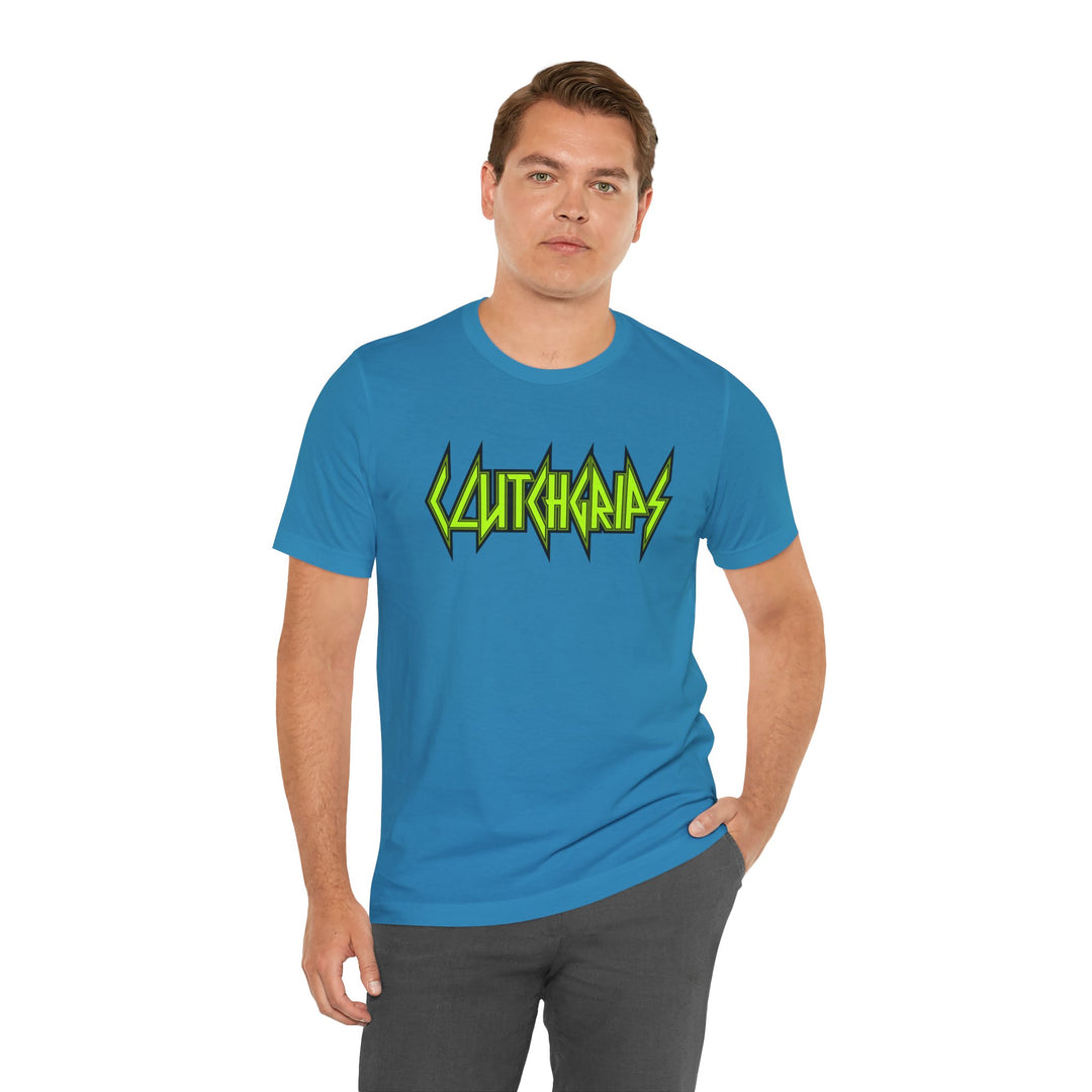 CLUTCHGRIPS HYPER GREEN TEE