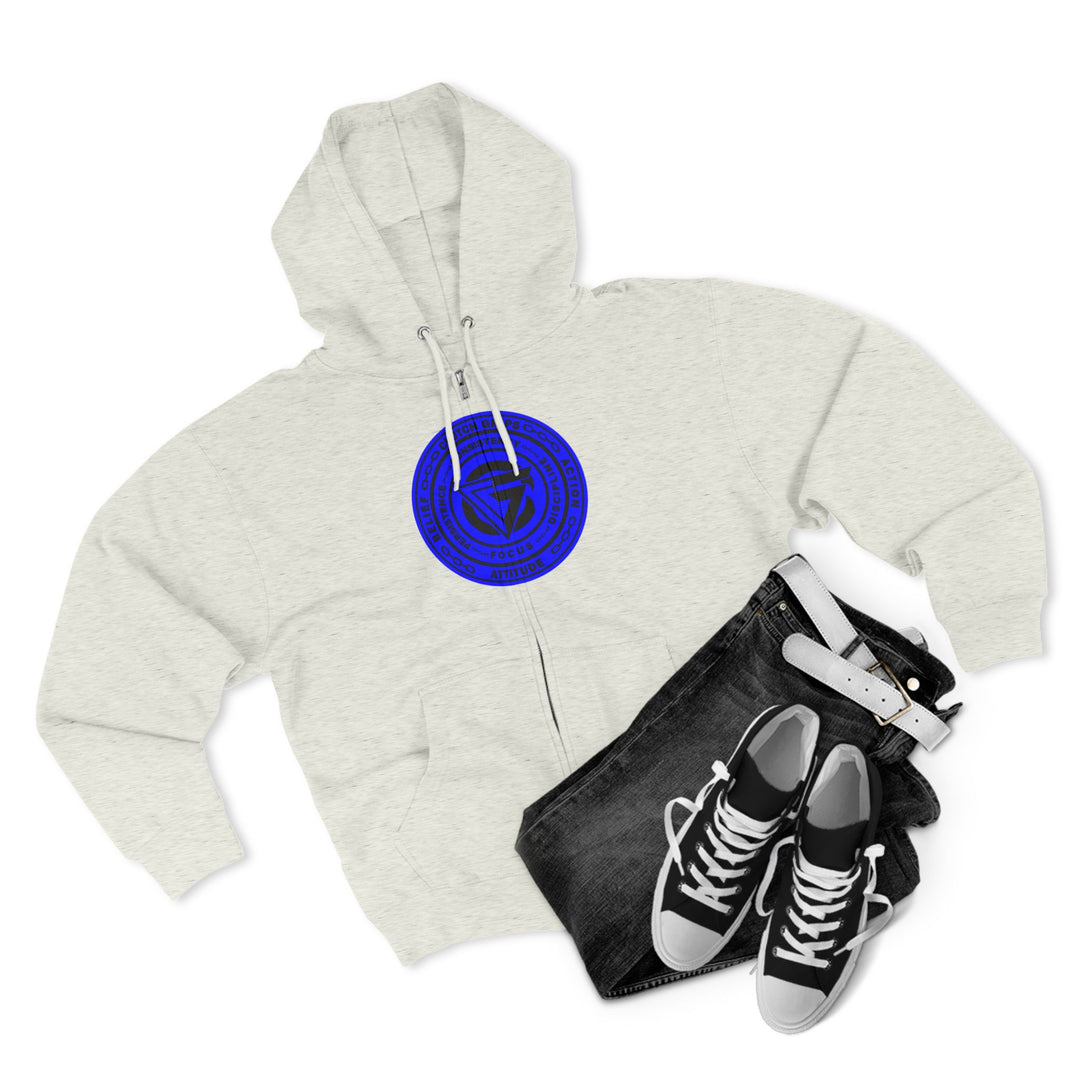 MAC WICK LIFT BLUE CG 7 PILLARS /LIFT OR DIE ZIP UP