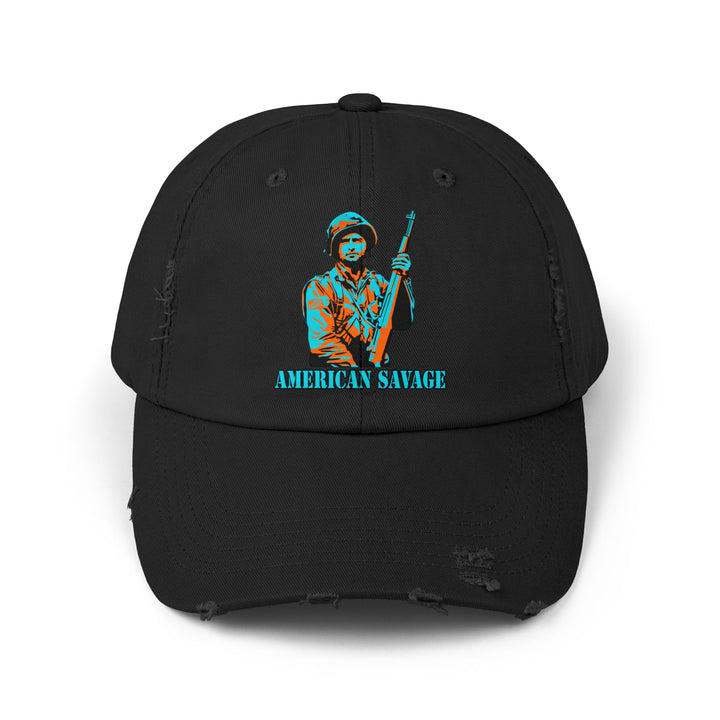 AMERICAN WARRIOR MIAMI COLORS /AMERICAN SAVAGE CAP