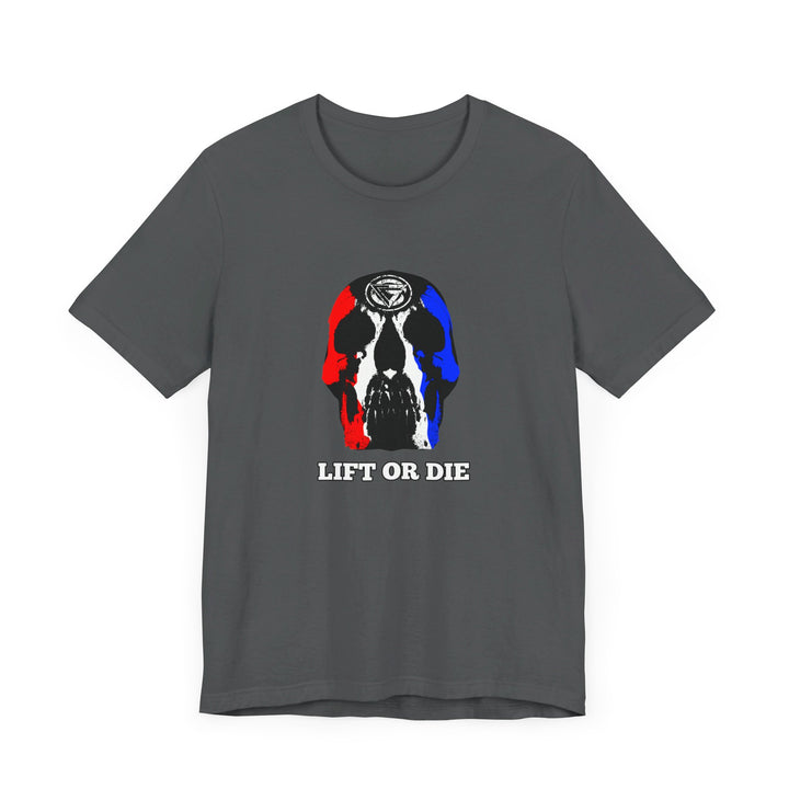 SKULLATOR RED WHITE BLUE /LIFT OR DIE