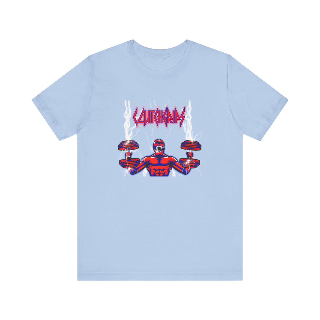RIDE THE LIGHTNING RED BLUE /CLUTCHGRIPS