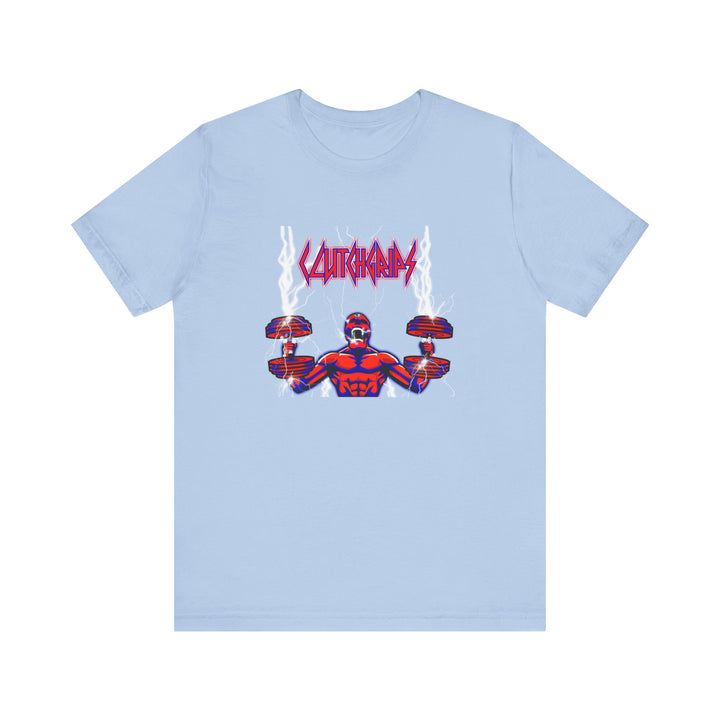 RIDE THE LIGHTNING RED BLUE /CLUTCHGRIPS
