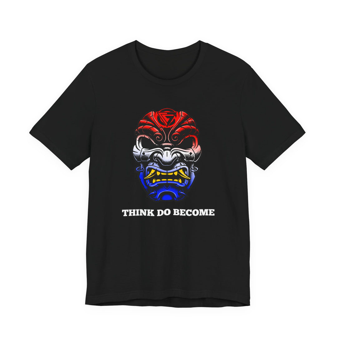 SAMURAI MAC RED BLUE WHITE /THINK DO BECOME