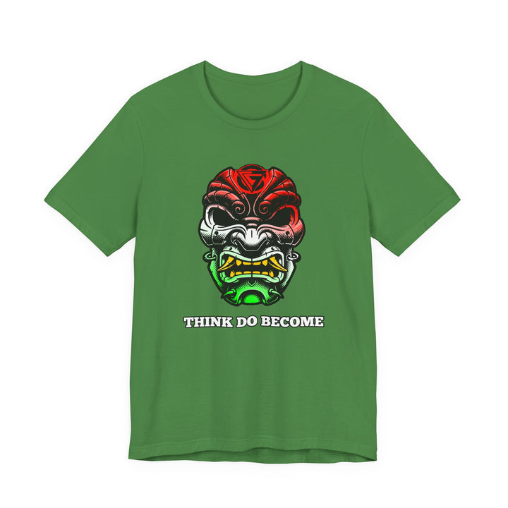 SAMURAI MAC RED WHITE GREEN FADE /THINK DO BECOME