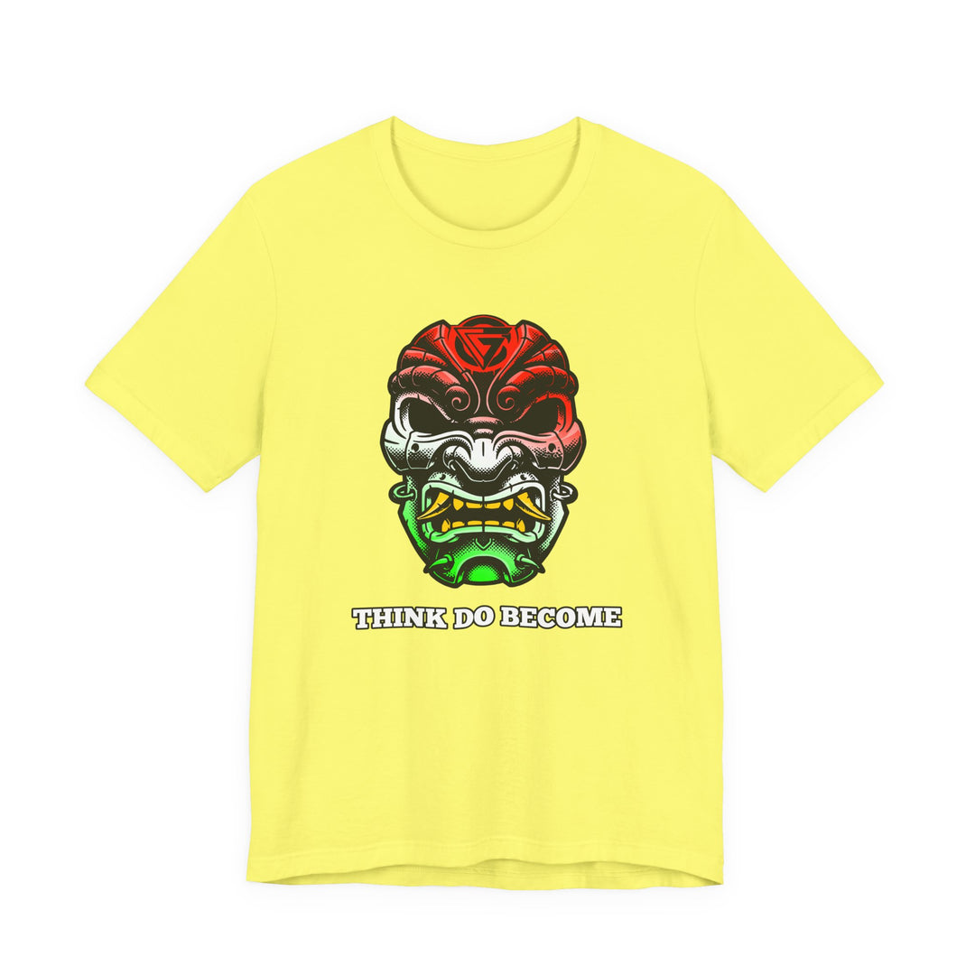 SAMURAI MAC RED WHITE GREEN FADE /THINK DO BECOME