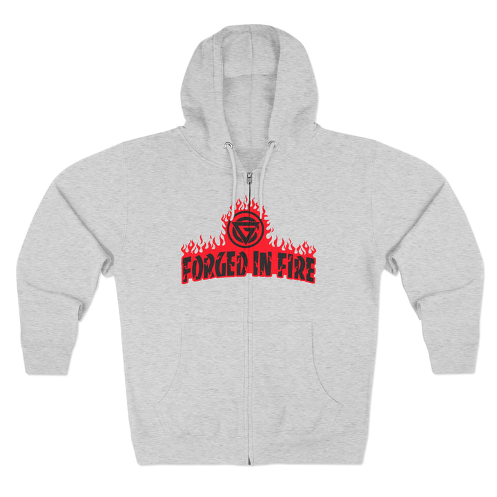 CG OUTLAW RED BLACK /WELCOME TO THE JUNGLE ZIP UP