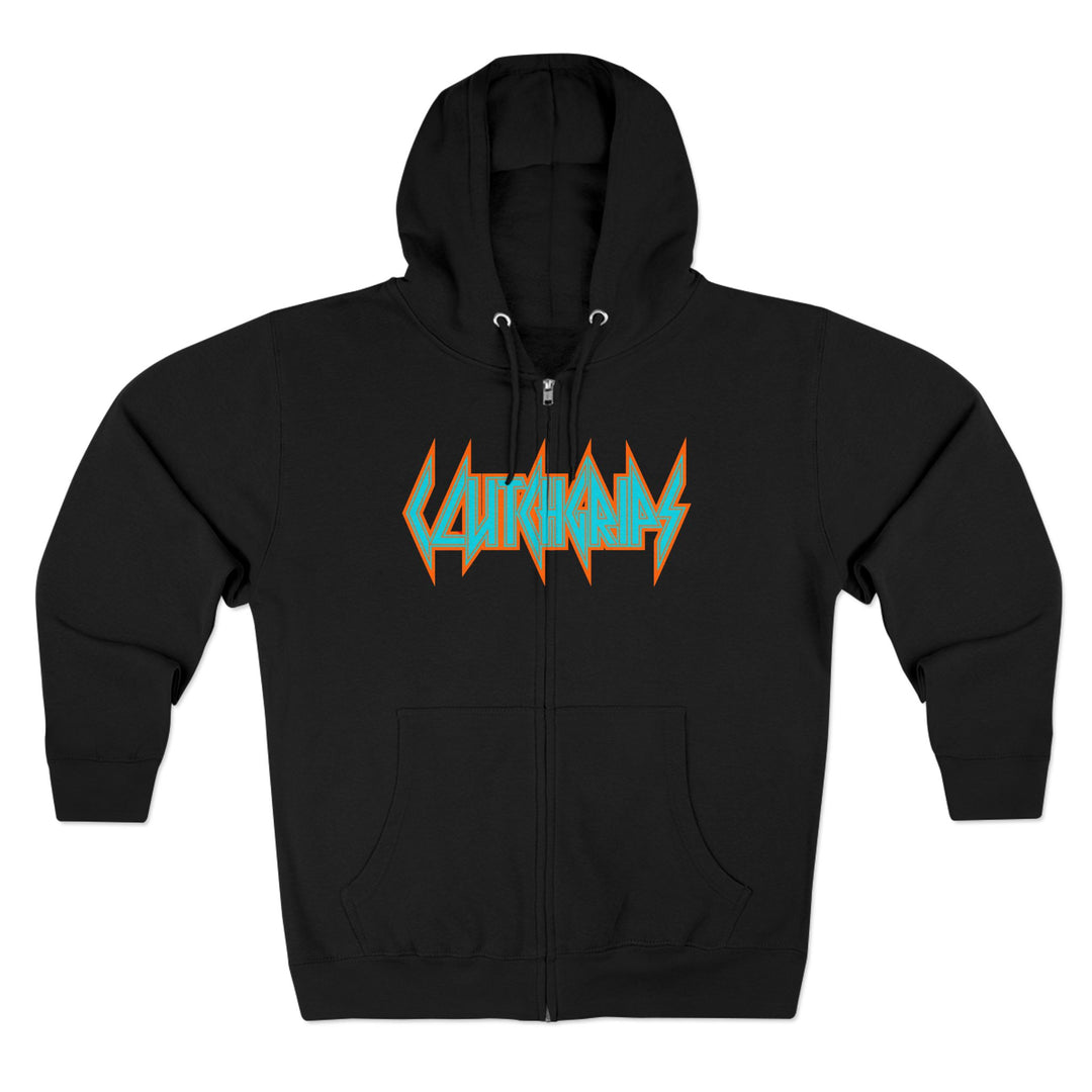 CG ROGUE SAMURAI KILLER  MIAMI COLORS/CONQUER ZIP UP