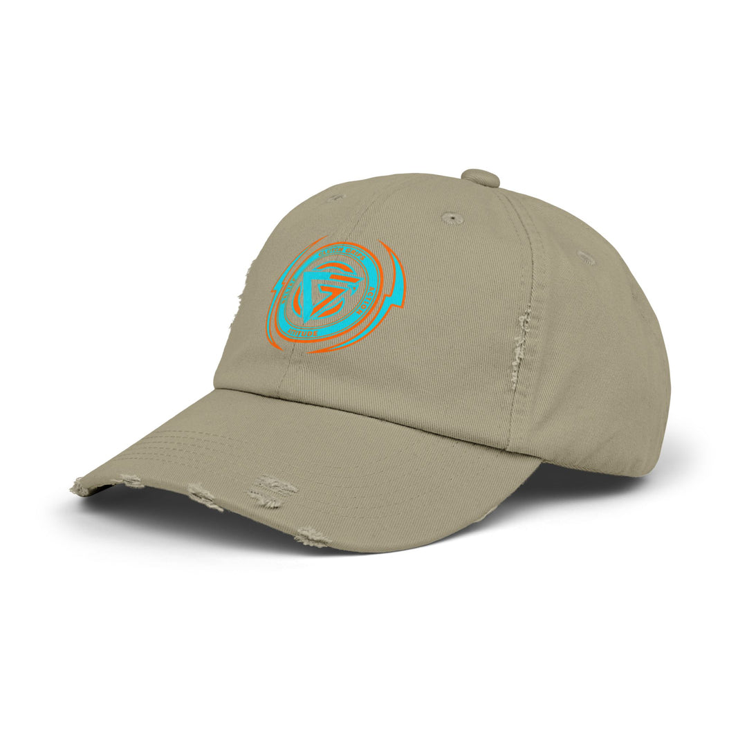 CG LIGHTNING ARC LOGO BELIEF ATTITUDE ACTION CAP