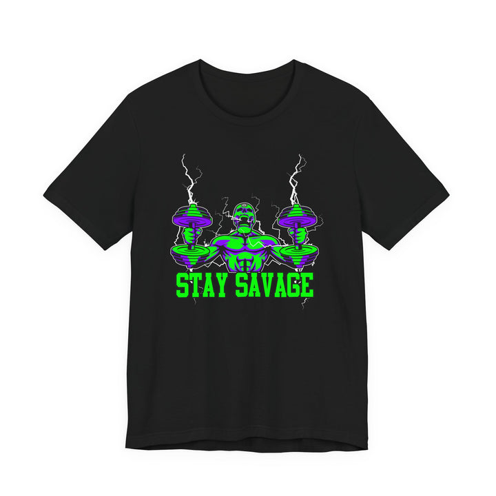 RIDE THE LIGHTNING PURPLE GREEN /STAY SAVAGE
