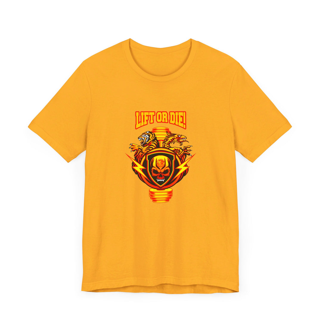 TIGER BELL VS DRAGON SGL BELL YELLOW ORANGE /LIFT OR DIE