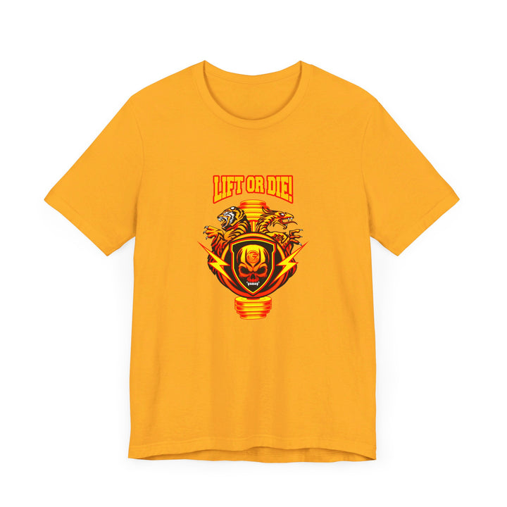TIGER BELL VS DRAGON SGL BELL YELLOW ORANGE /LIFT OR DIE
