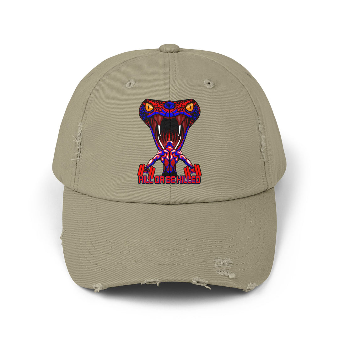 MAN VS VIPER RED BLUE /KILL OR BE KILLED CAP