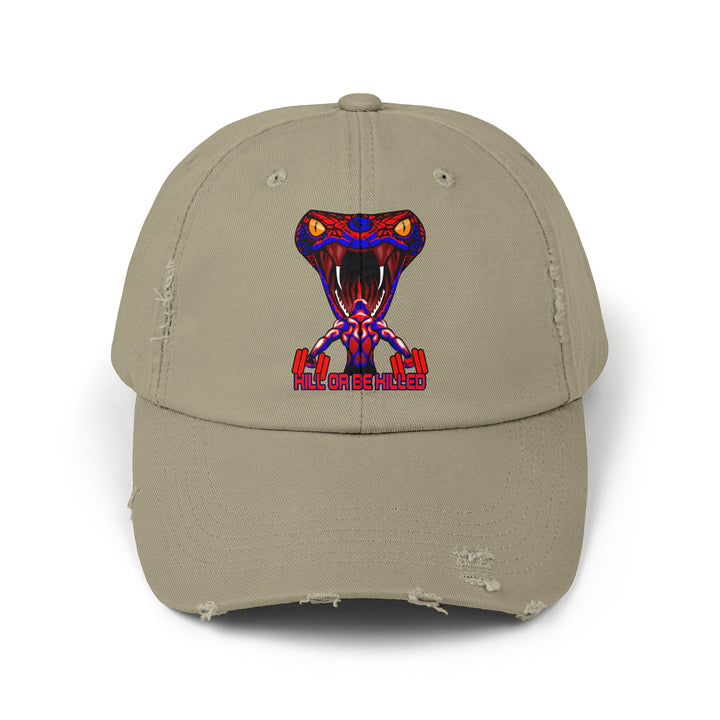 MAN VS VIPER RED BLUE /KILL OR BE KILLED CAP