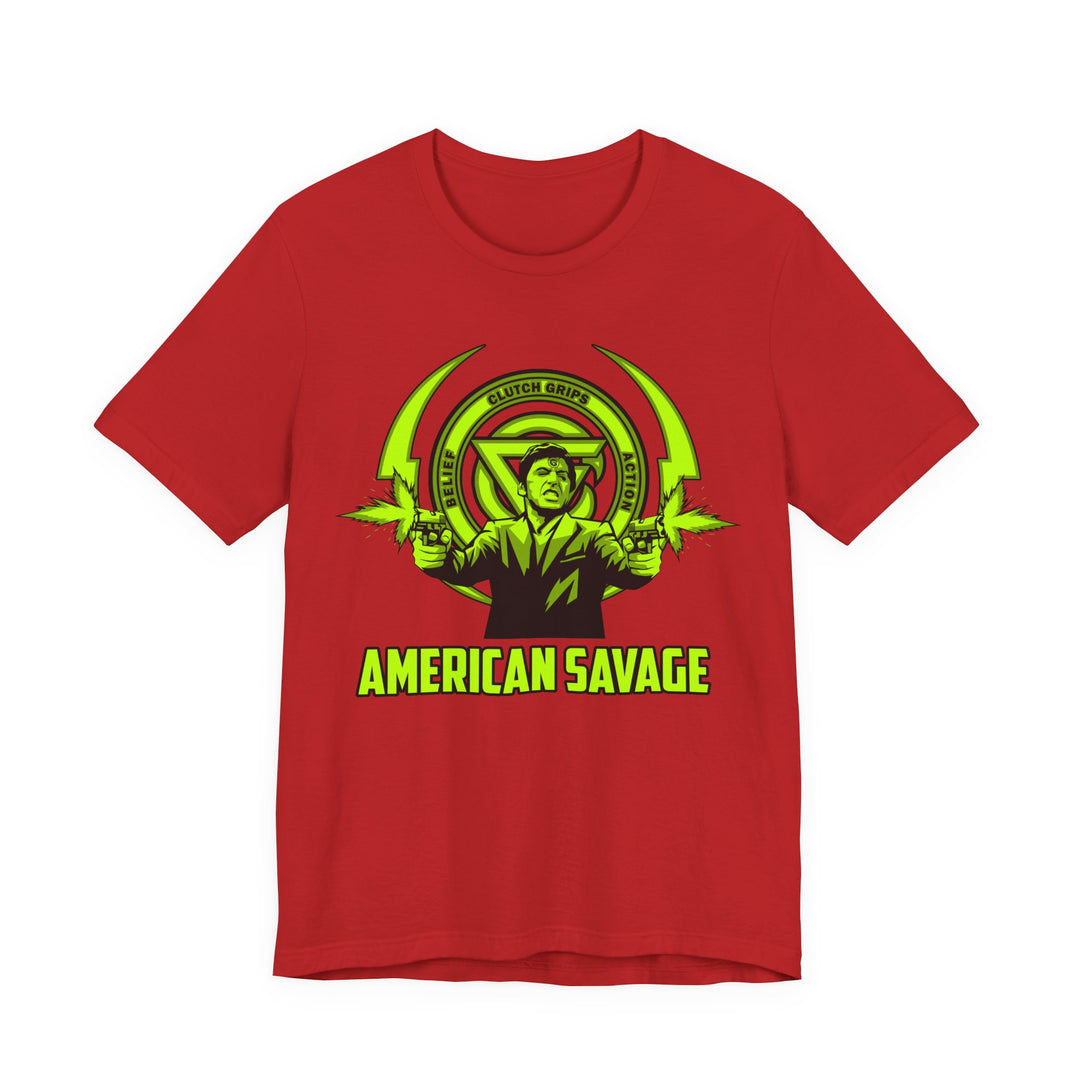 CG FINAL BOSS EXTREME HYPER GREEN /AMERICAN SAVAGE