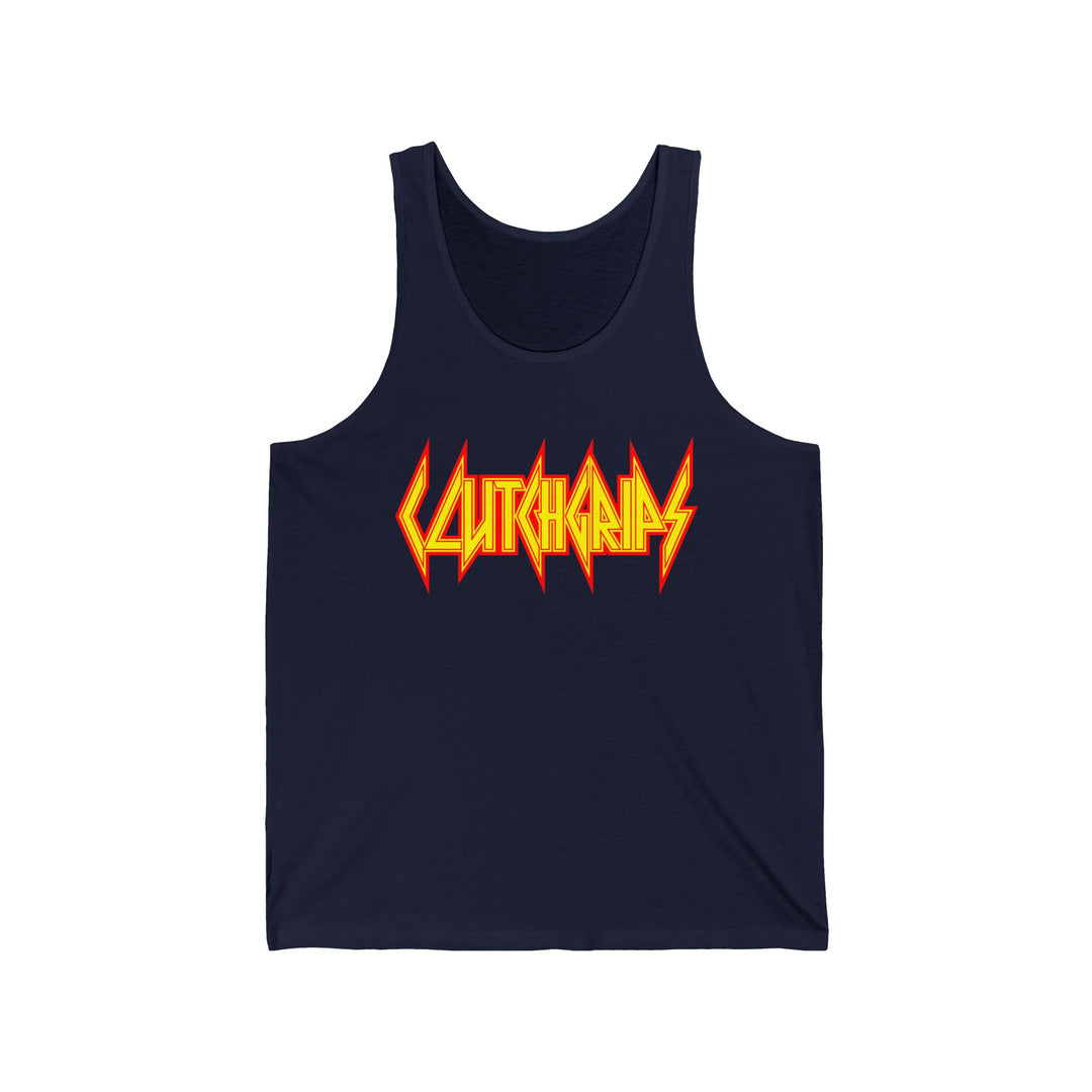 CLUTCHGRIPS TANK  RED ORANGE