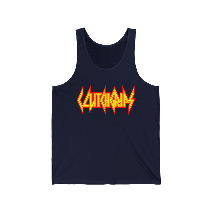 CLUTCHGRIPS TANK  RED ORANGE
