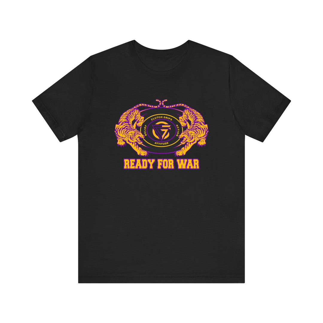 TIGER VS TIGER PURPLE GOLD /READY FOR WAR