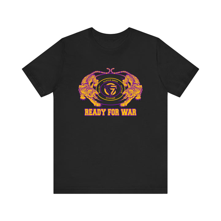 TIGER VS TIGER PURPLE GOLD /READY FOR WAR