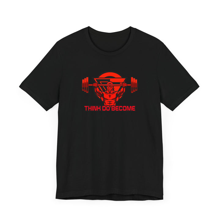 ENTER THE MAC RED BLACK /THINK DO BECOME