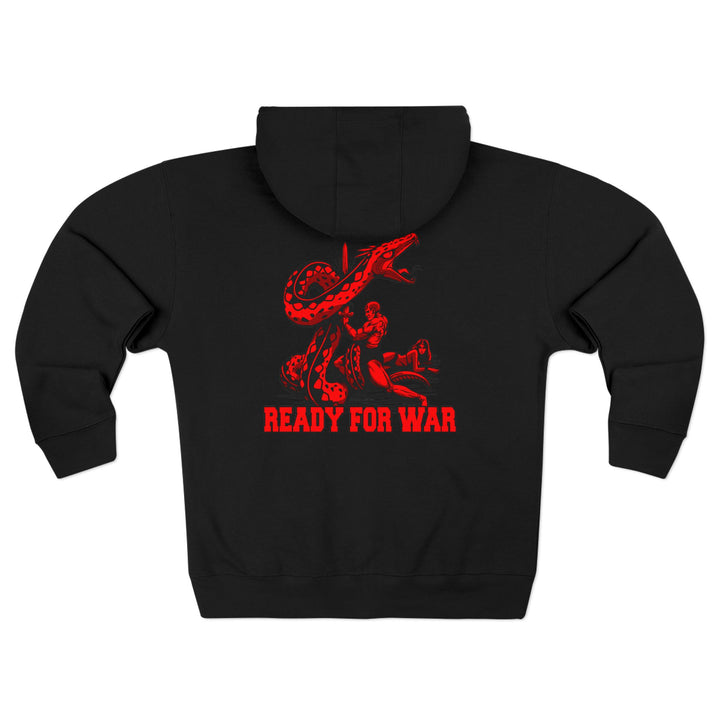 CG SERPENT SLAYER RED /CONQUER ZIP UP