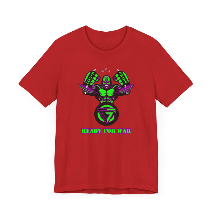 MAD MAC SNAP PURPLE GREEN /READY FOR WAR