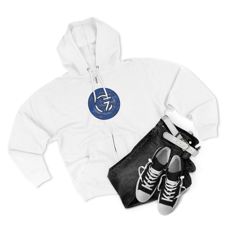CG ANGRY DOG CAMO BLUE /STAY SAVAGE /ZIP UP