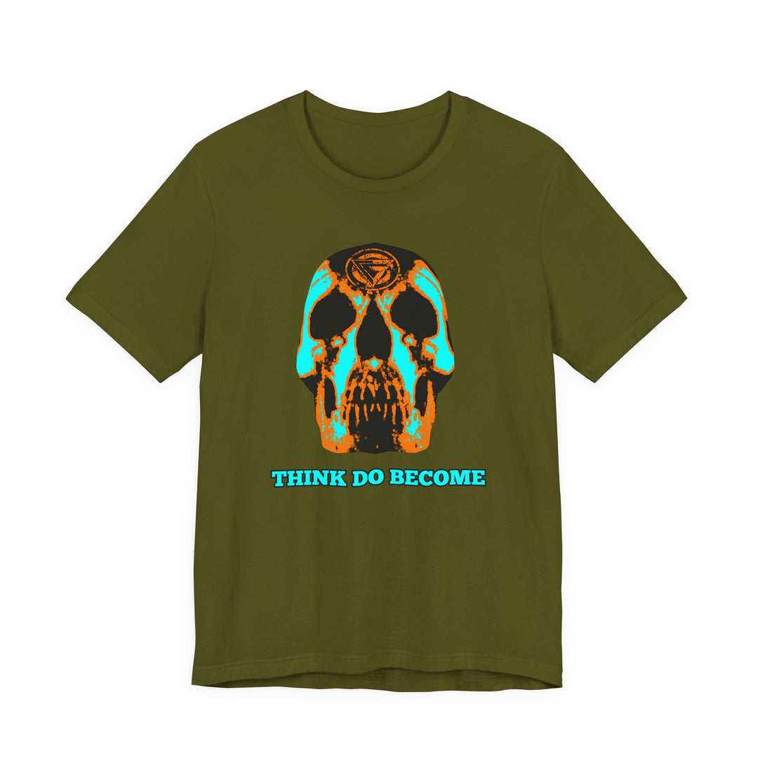 SKULLATOR MIAMI AQUA ORANGE /THINK DO BECOME