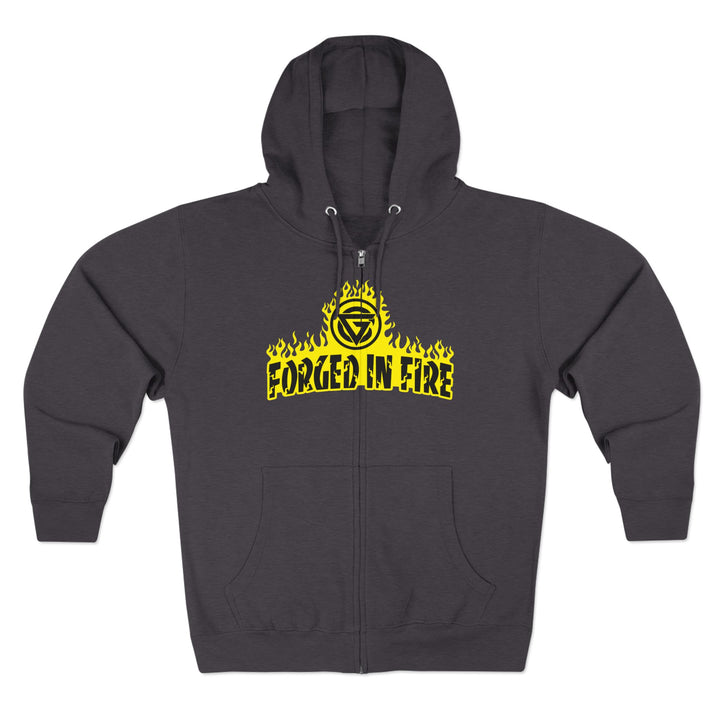 CG Z RIDER BLACK YELLOW/BORN FREE ZIP UP