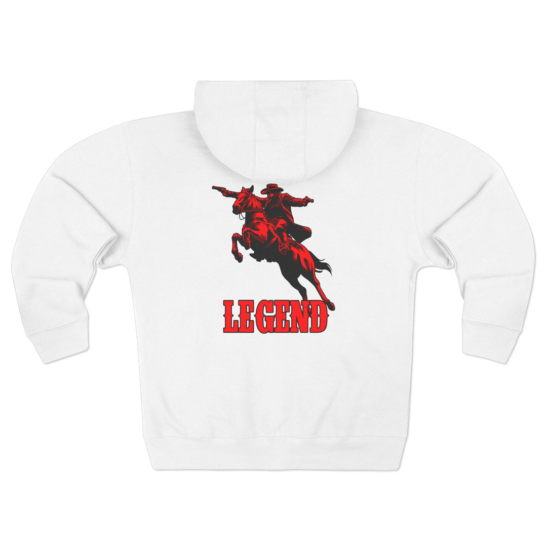 CG OUTLAW RED BLACK /TEXAS LEGEND ZIP UP