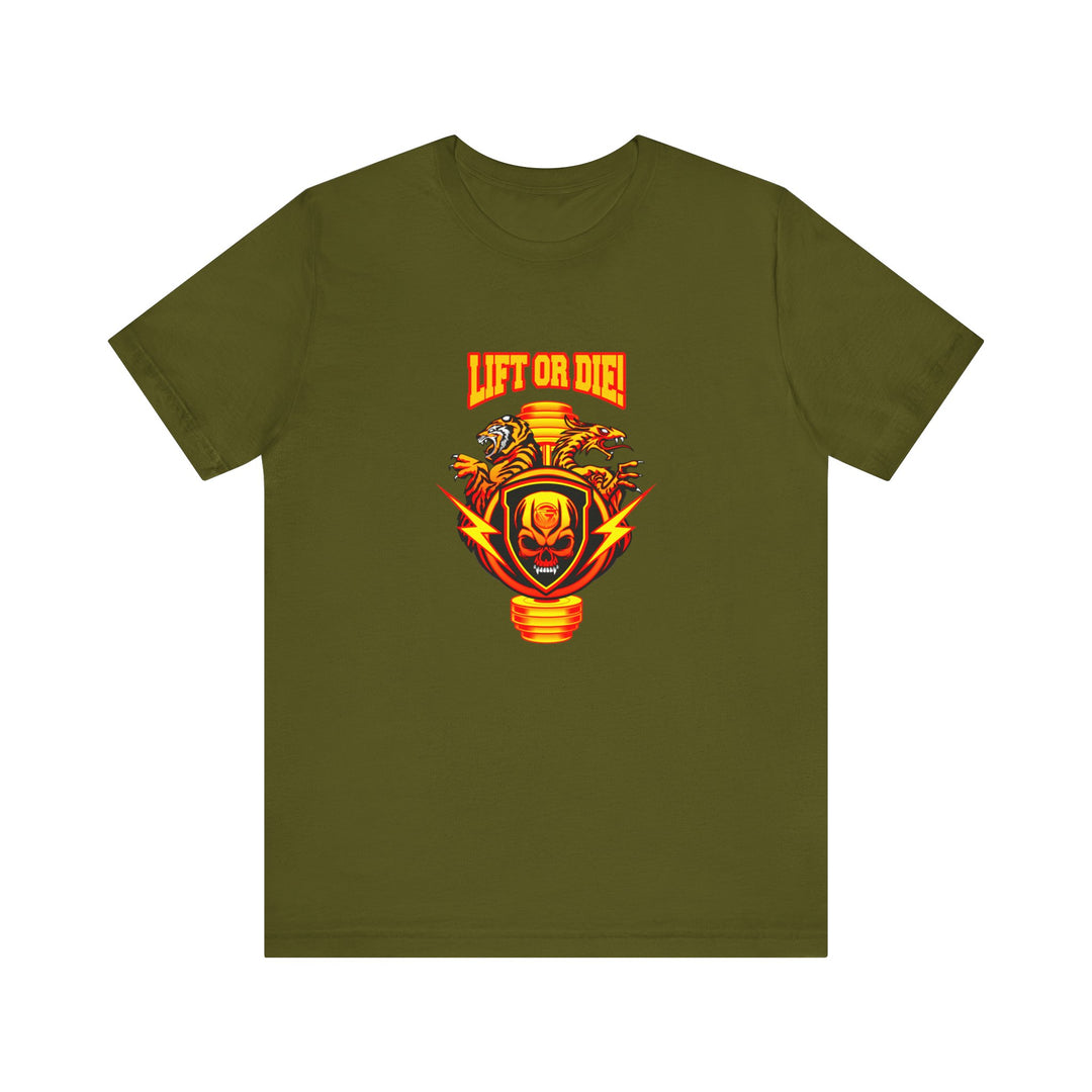 TIGER BELL VS DRAGON SGL BELL YELLOW ORANGE /LIFT OR DIE
