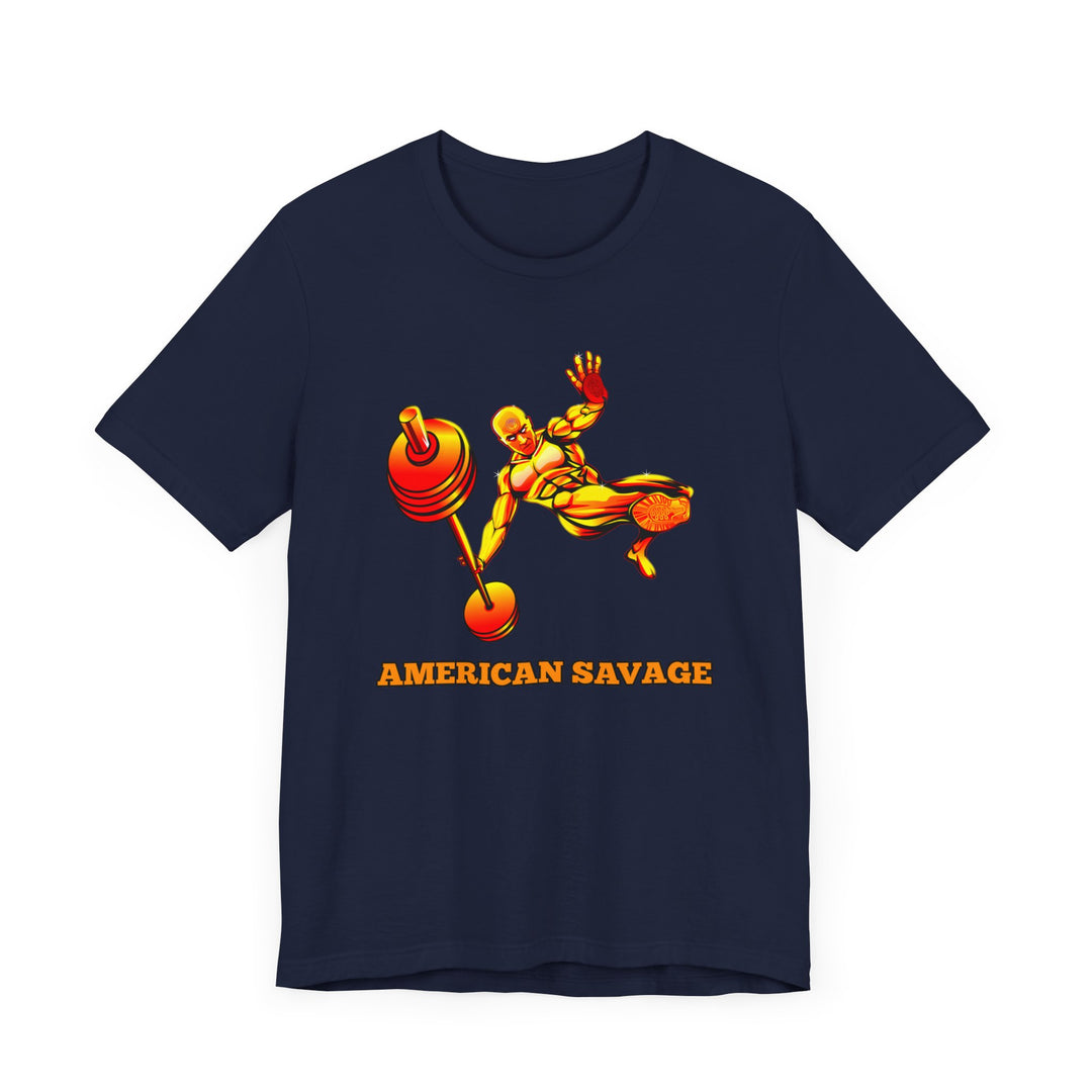 MAC-JUMP GOLD RED  /AMERICAN SAVAGE