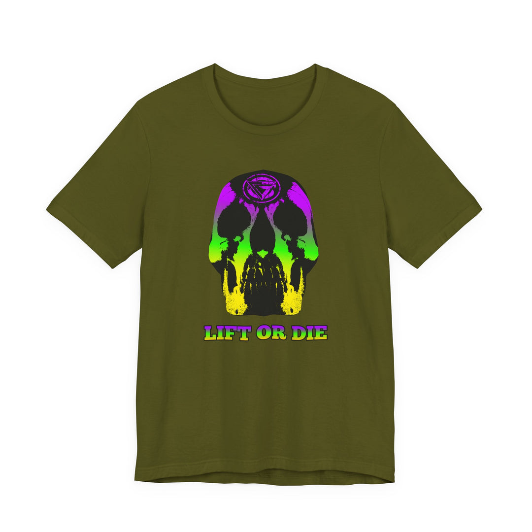 SKULLATOR YELLOW GREEN PURPLE /LIFT OR DIE