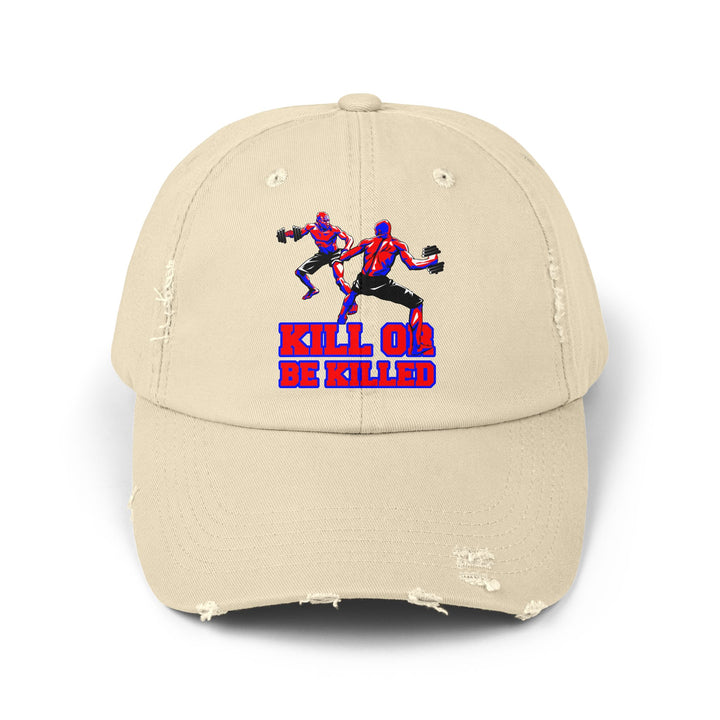 CG STAND OFF BLUE RED /KILL OR BE KILLED CAP