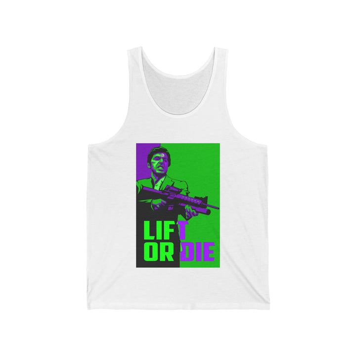 CRIME BOSS MOTIVATION PURPLE GREEN/LIFT OR DIE