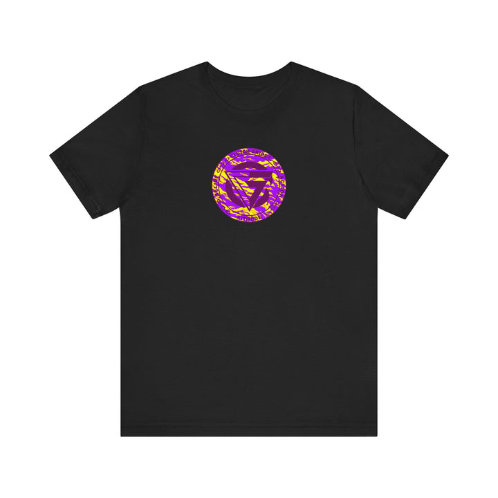 CG LOGO PURPLE GOLD CAMO BLEND