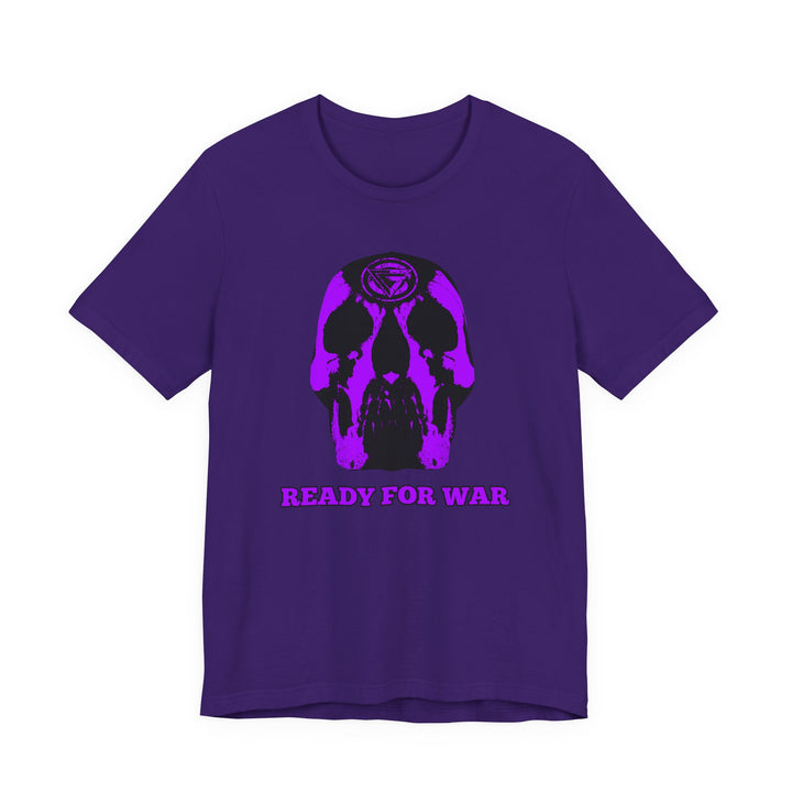 SKULLATOR PURPLE/READY FOR WAR