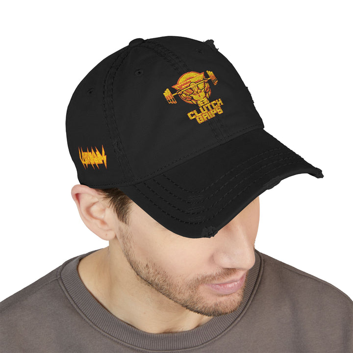 CG ENTER THE MAC ORANGE GOLD ASSAULT CAP ( EMBROIDERED )